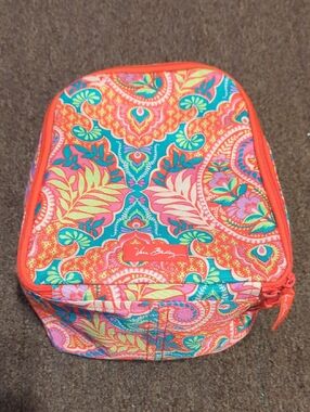Vera Bradley Paisley In Paradise Lunch Box